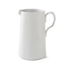 Hvid Riflet kande, 1,5 l