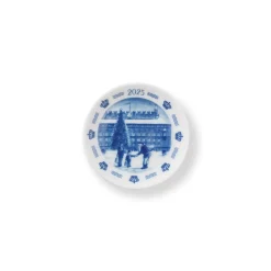 Juleplakette 2025, Jul i København, 8,5 cm