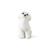 Juleplattefigur 2024, hund, 10,5 cm
