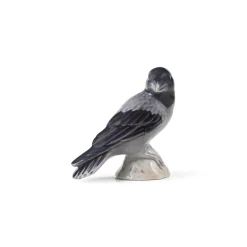 Juleplattefigur 2025, krage, 10,5 cm