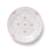 Koral Musselmalet Halvblonde tallerken, 22 cm