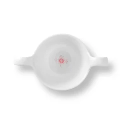 Koral Musselmalet Riflet babykop, Bespoke, 13 cl