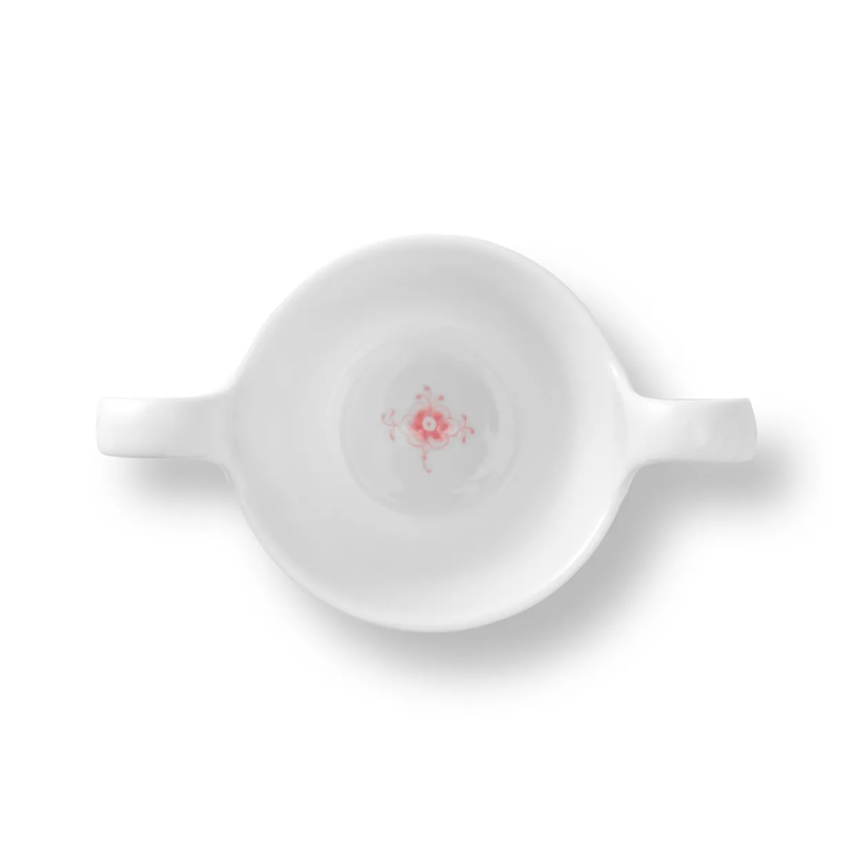 Koral Musselmalet Riflet babykop, Bespoke, 13 cl