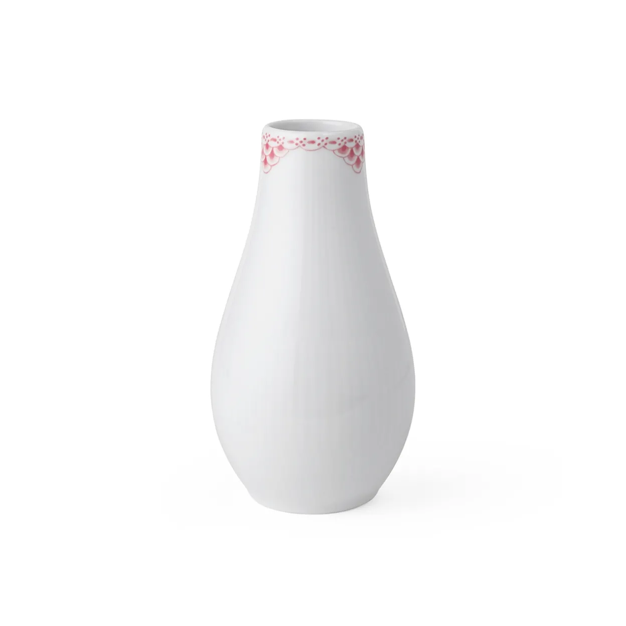 Koral Riflet Blonde vase, 18 cm