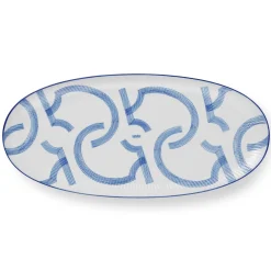 MOTIF ovalt fad, 37 cm
