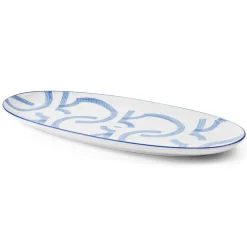 MOTIF ovalt fad, 37 cm