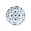 Musselmalet Helblonde tallerken, 19 cm