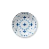 Musselmalet Riflet dyb tallerken, 17 cm