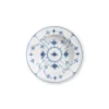 Musselmalet Riflet dyb tallerken, 17 cm