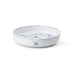 Musselmalet Riflet ovnfast fad, 18,5 cm