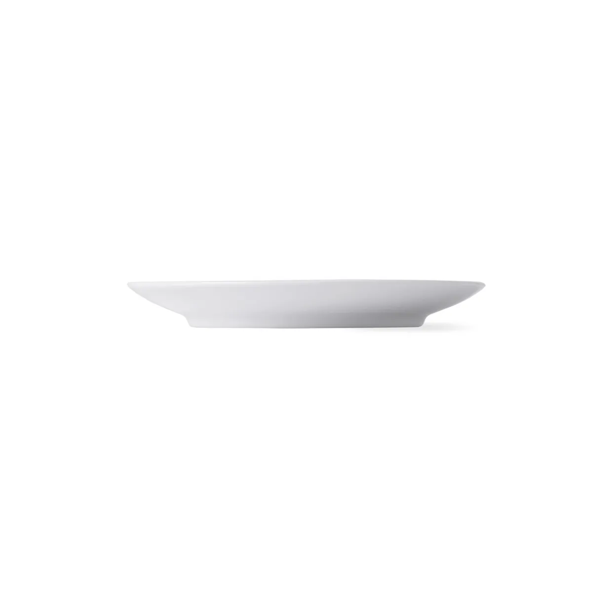 Musselmalet Riflet tallerken coupe, 19 cm