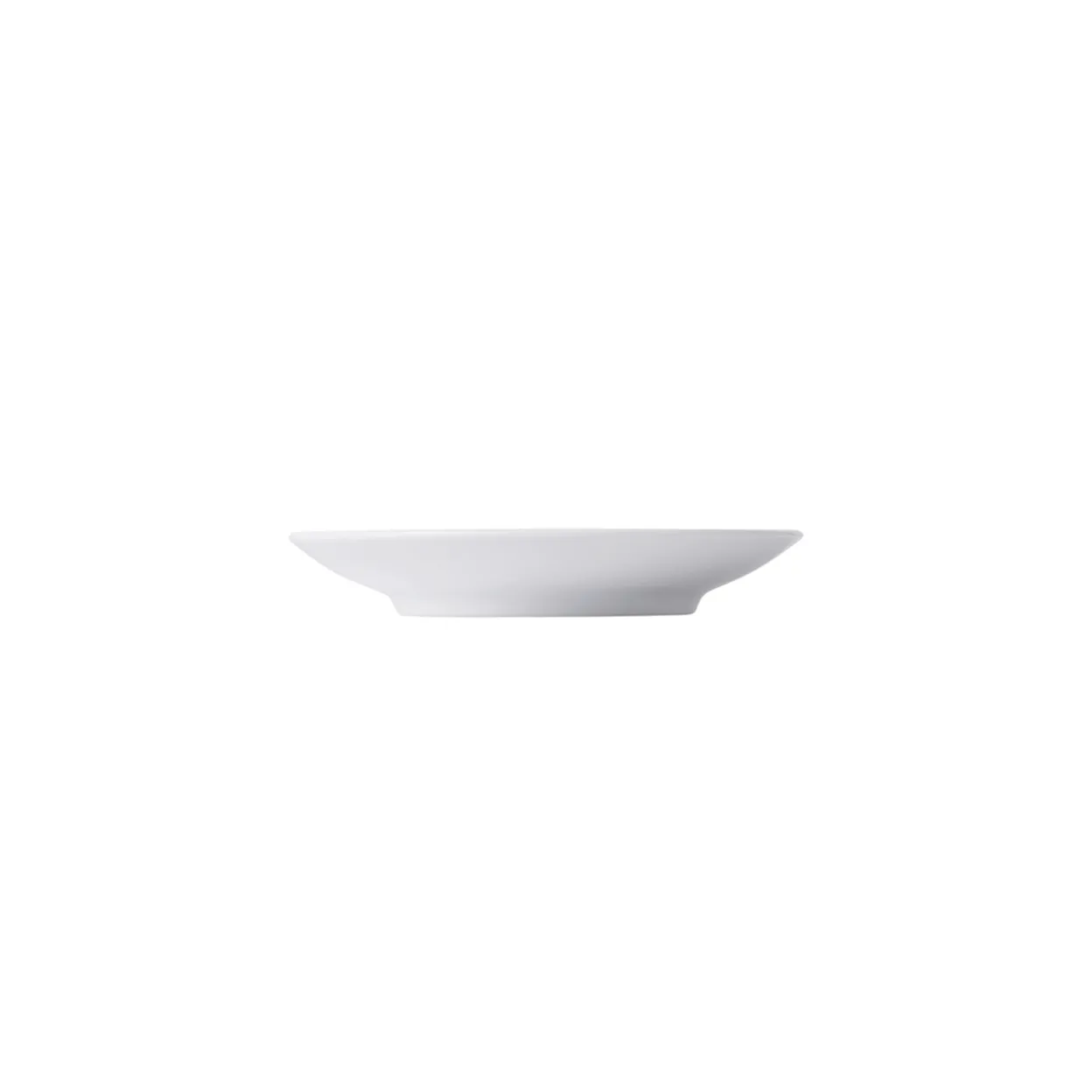 Musselmalet Riflet tallerken coupe, 15 cm