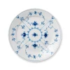 Musselmalet Riflet tallerken, 25 cm