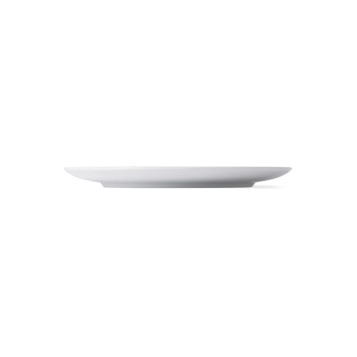 Musselmalet Riflet tallerken coupe, 23 cm