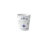 Musselmalet Riflet termokrus, 29 cl