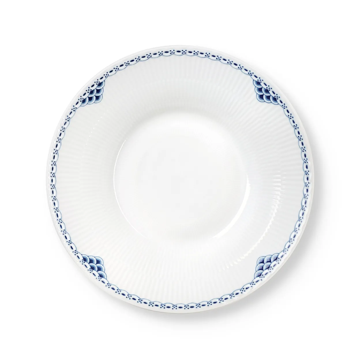 Prinsesse dyb tallerken, 24 cm