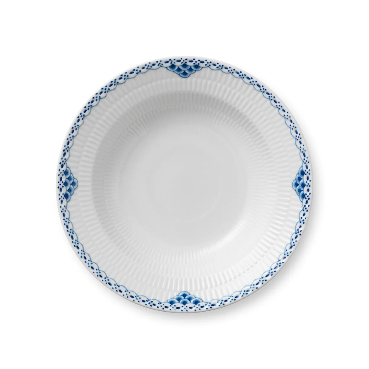 Prinsesse dyb tallerken, 21 cm