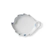 Prinsesse fad, bladformet, 23 cm