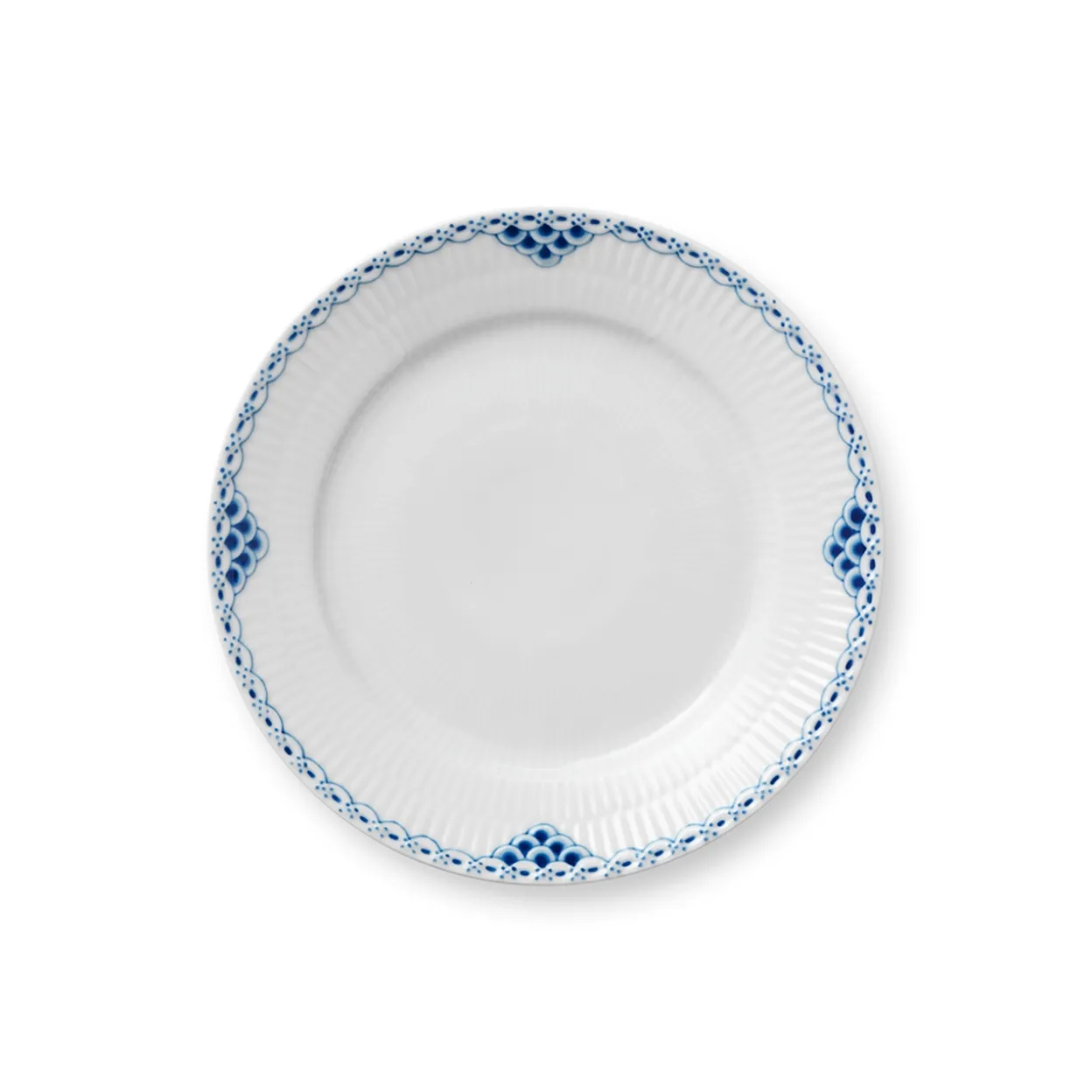 Prinsesse tallerken, 19 cm