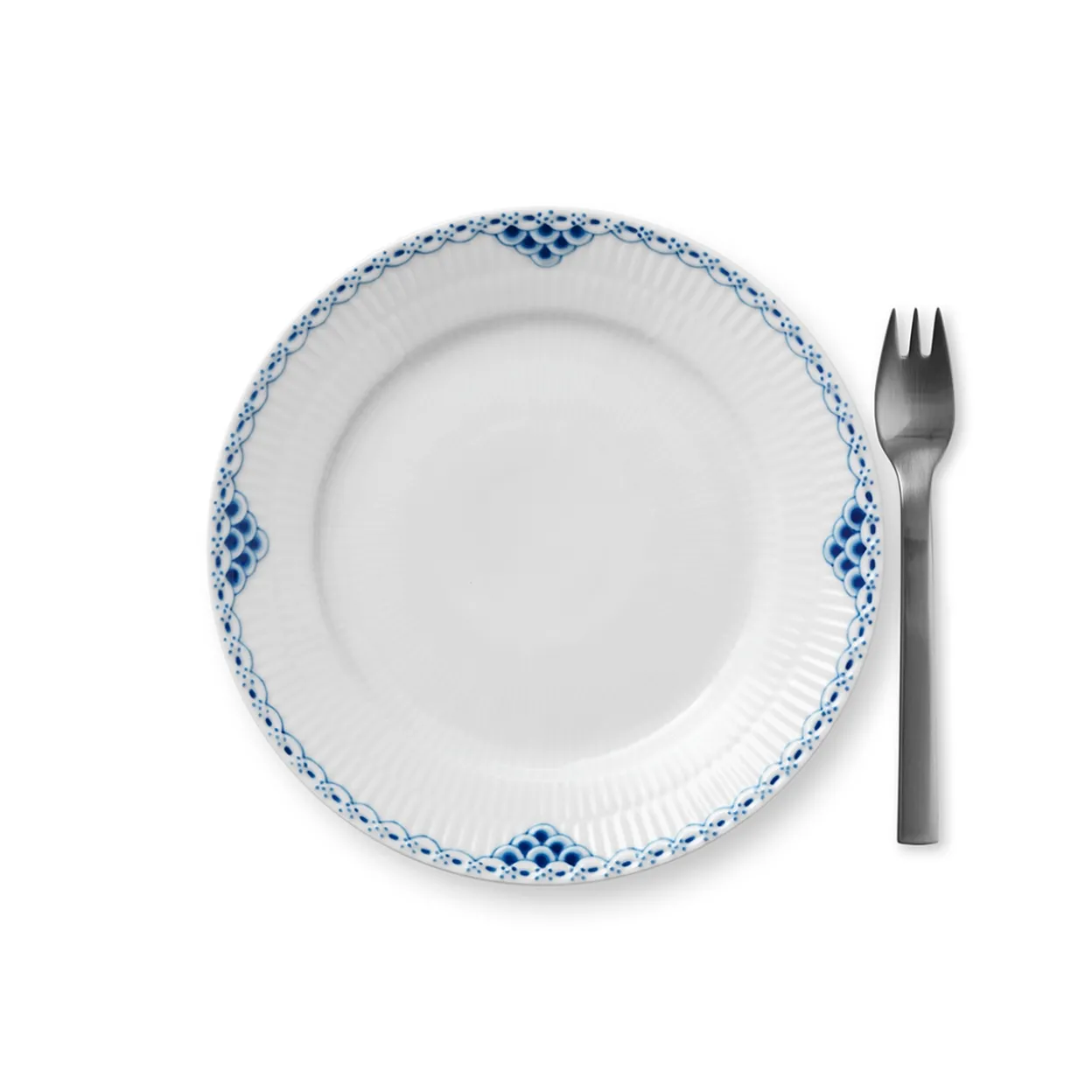 Prinsesse tallerken, 19 cm