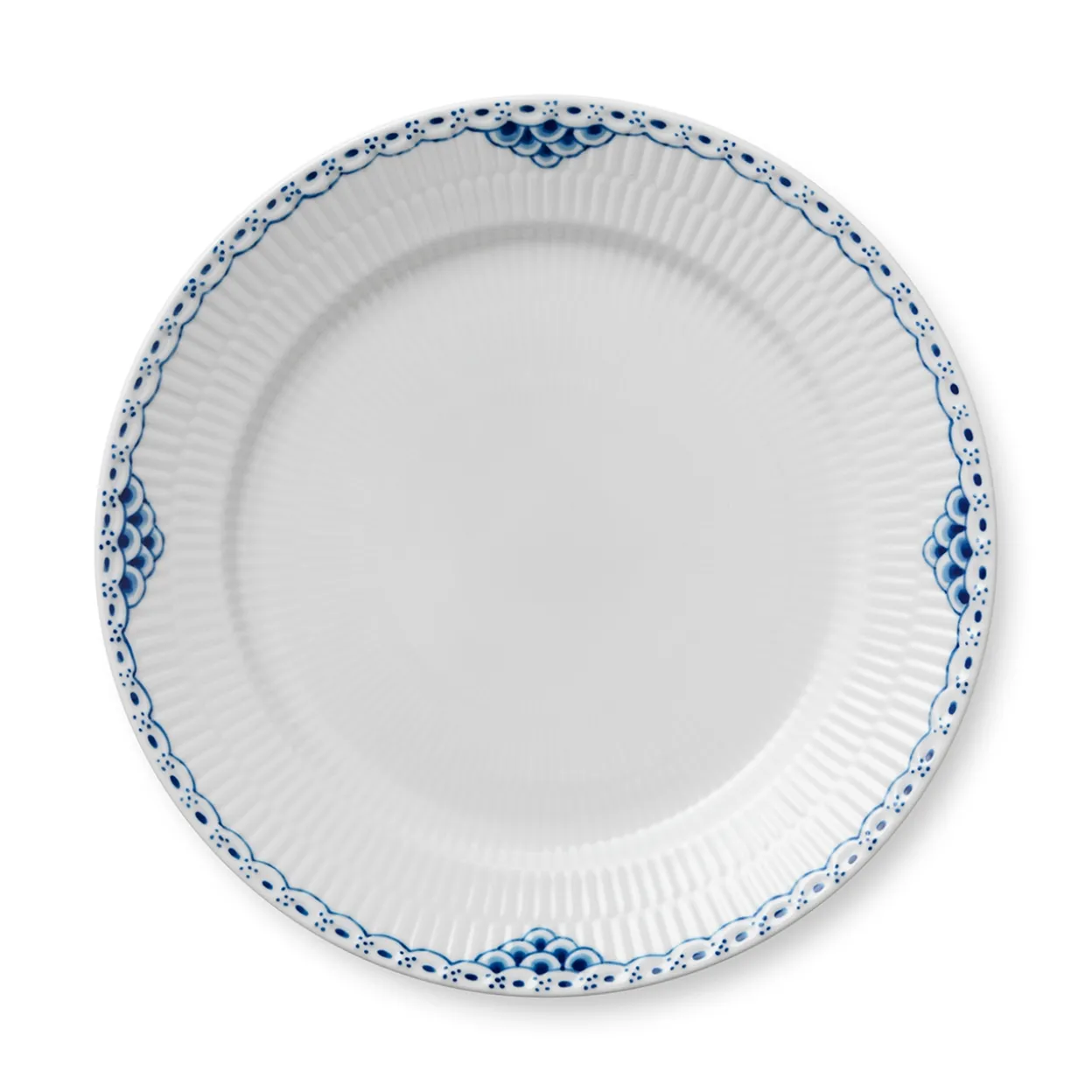 Prinsesse tallerken, 27 cm