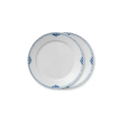 Prinsesse tallerken, 27 cm, 2 stk.