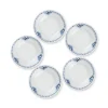Prinsesse tallerken, 11 cm, 5 stk.