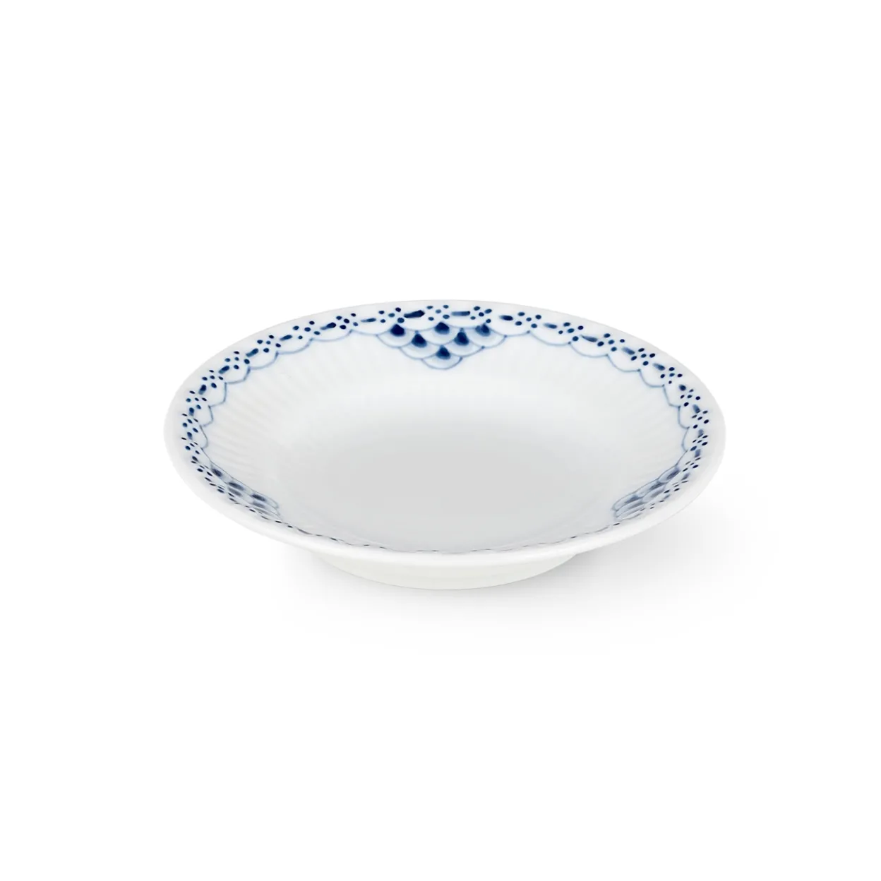 Prinsesse tallerken, 11 cm, 5 stk.
