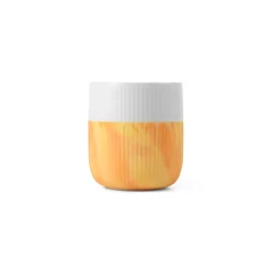 Riflet Contrast Marble krus, Fiery Yellow, 35 cl