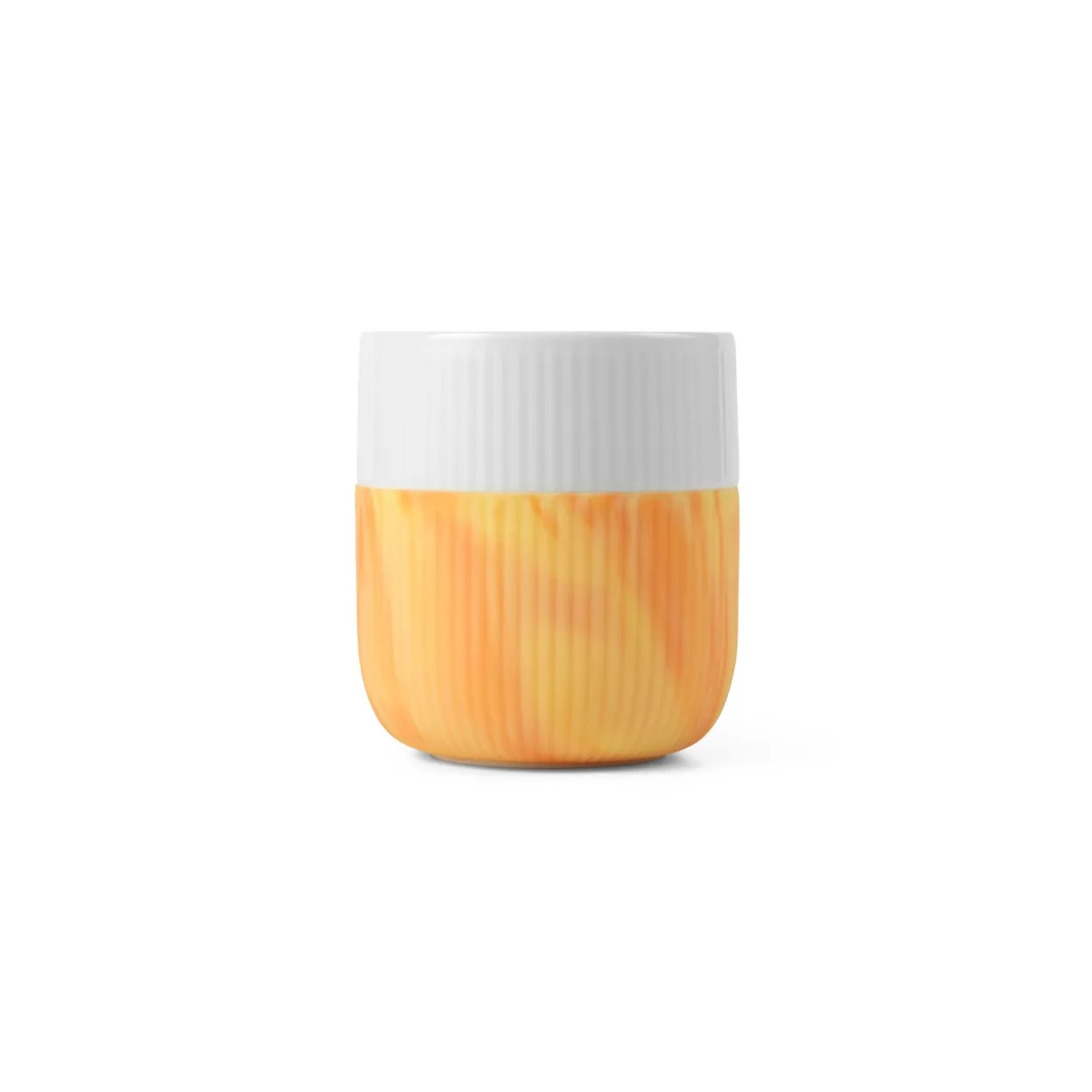 Riflet Contrast Marble krus, Fiery Yellow, 35 cl