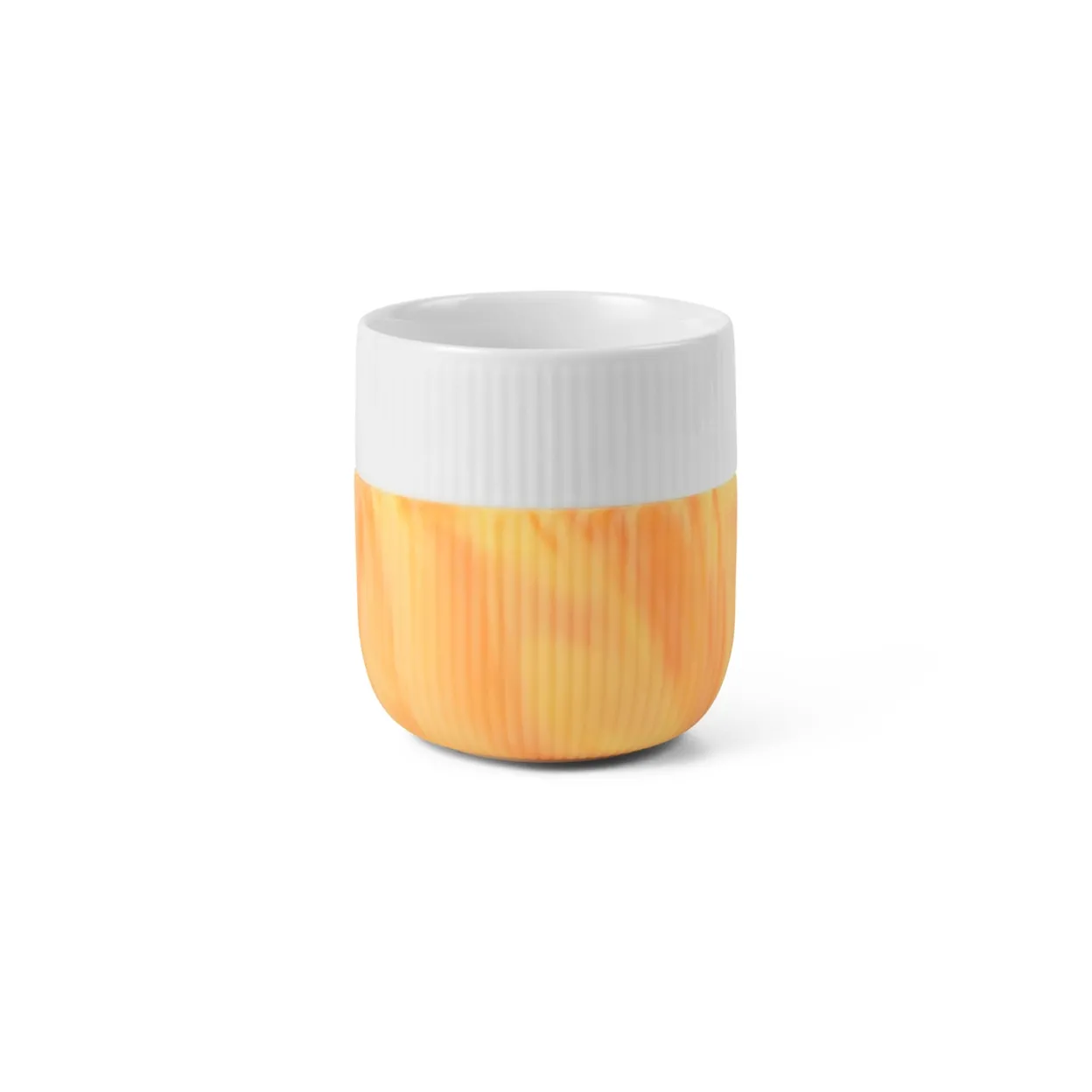 Riflet Contrast Marble krus, Fiery Yellow, 35 cl