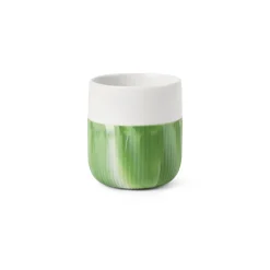 Riflet Contrast Marble krus, Green Grass, 35 cl