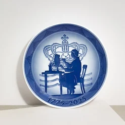 Royal Copenhagen jubilæumsplatte 1775-2025