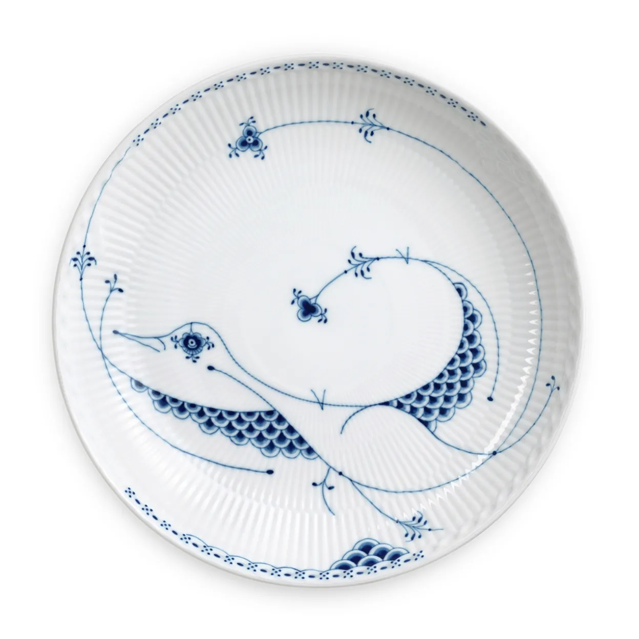 Royal Creatures lav skål, Svane, 25 cm