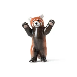 Årsfigur 2024, rød panda, 13,5 cm