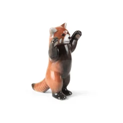 Årsfigur 2024, rød panda, 13,5 cm