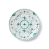 Smaragd Musselmalet Halvblonde tallerken, 19 cm