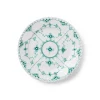 Smaragd Musselmalet Helblonde tallerken, 19 cm