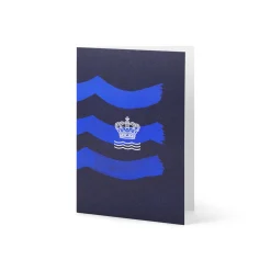 Special Edition Royal Copenhagen kort med konvolut, A5