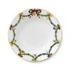 Stjerne Riflet Jul dyb tallerken, 24,5 cm