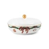 Stjerne Riflet Jul Fad, 34 cm