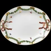 Stjerne Riflet Jul fad, 37 cm