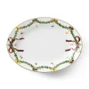 Stjerne Riflet Jul Fad, 34 cm