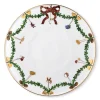 Stjerne Riflet Jul fad, 32 cm
