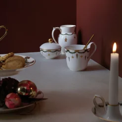 Stjerne Riflet Jul højhankskop, 33 cl