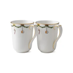 Stjerne Riflet Jul kop, 36 cl, 2 stk.
