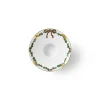 Stjerne Riflet Jul lysestage, 15,5 cm