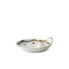 Stjerne Riflet Jul lysestage, 17,5 cm