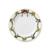 Stjerne Riflet Jul tallerken, 21 cm