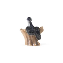 Stjernetegnsfigur 2025, slange, 9,5 cm